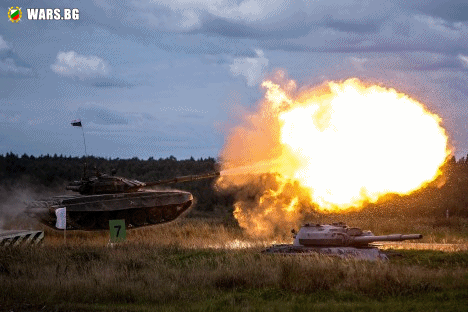 Русия разсекрети новия свръхзащитен танк Т-72Б3 (ВИДЕО)