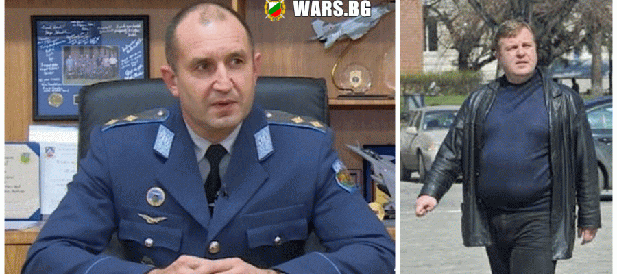 Министър на войната срещу генерал Радев