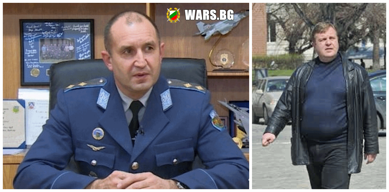 Министър на войната срещу генерал Радев 