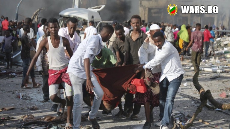 Гореща точка!Повече от 500 убити и ранени при атентата в Сомалия