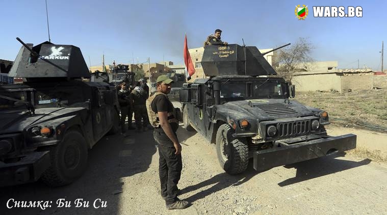 Гореща точка! Иракската армия влезе в сблъсъци с кюрдски бойци край Киркук