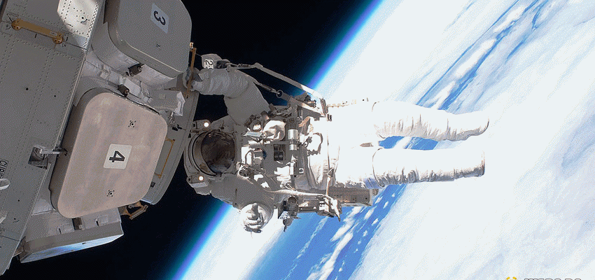 Да снимаш филм в Космоса: RT пусна първите 360° орбитални кадри