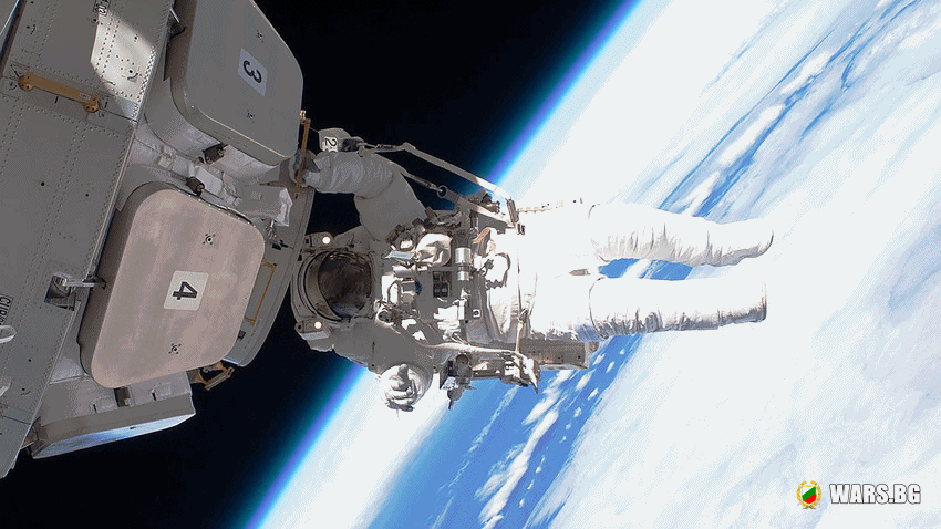 Да снимаш филм в Космоса: RT пусна първите 360° орбитални кадри