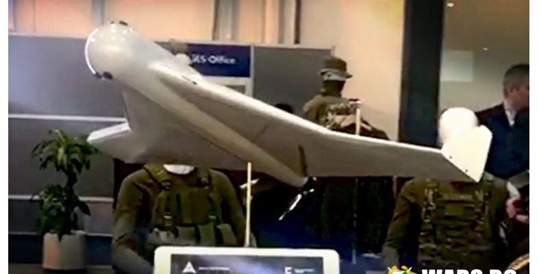 В ОАЕ "Калашников" представи свой модел на безпилотния летателен апарат-камикадзе "Куб"
