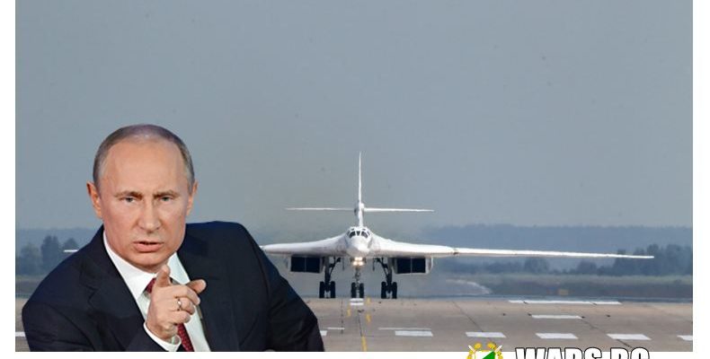 Путин се наслади на последната версия на стратегическия бомбардировач Ту-160