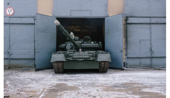 Руски мегазаводи: как се правят танкове Т-80 за Арктика
