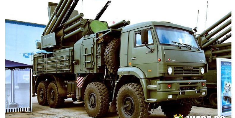 Твърдо решена да сформира модерна ПВО: Република Бурунди купува системи 96K6 "Панцир-С1"