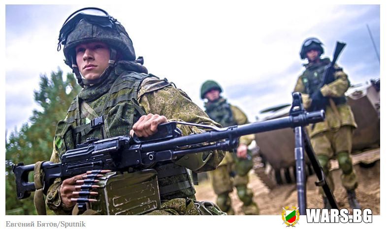 Моторизираните единици на Западния военен окръг тренират бой с дронове-самоубийци