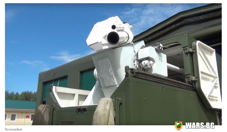 ВИДЕО: Как изглежда и работи бойната лазерна система "Пересвет"