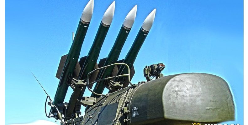 Украинци се хвалят, че са разработили собствена ракета за съветско-руската система ПВО "Бук"