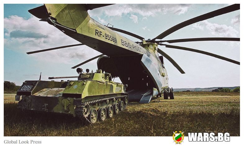 10 факта за гигантския руски хеликоптер, транспортирал замръзнал мамут