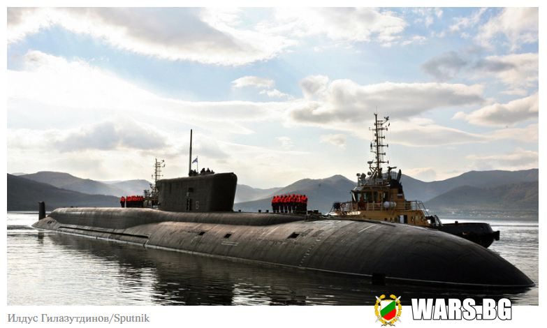 Военноморските сили на Русия ще получат десет нови кораба и подводници до края на 2019