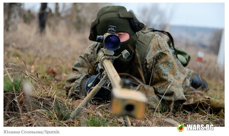 Създателите на "Ратник-2" правят нова снайперска пушка за руската армия