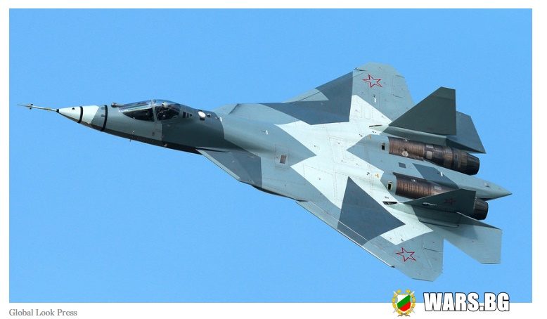 Руският изтребител Су-57 ще получи най-новите ракети "въздух-въздух" с малък обсег на действие