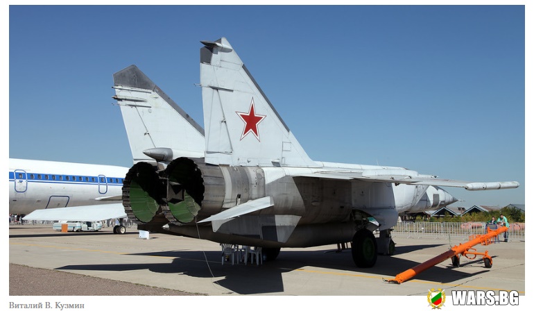 7 неща, които не си знаел за изтребителя МиГ-25