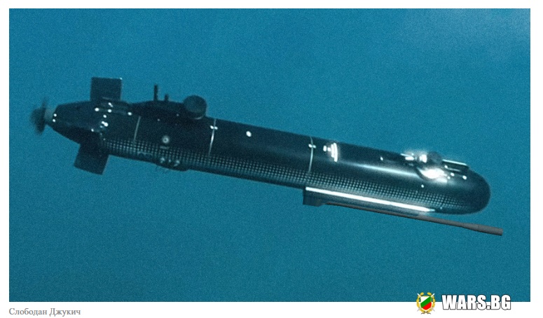 "Ростех" представи подводен дрон, който ще пази великолепния Кримски мост от терористични атаки