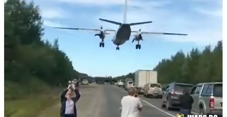ВИДЕО: Вижте как военни самолети се приземяват на магистрала в Русия