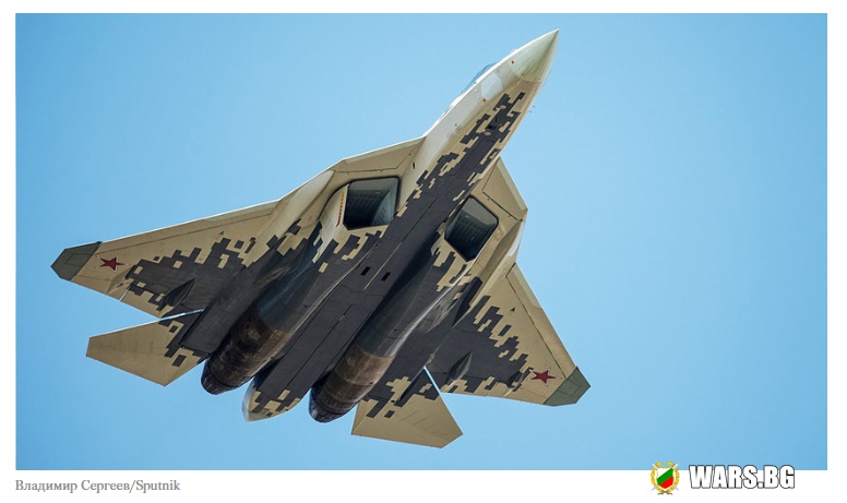 Що за нова система бе заснета на руския изтребител пето поколение Су-57?