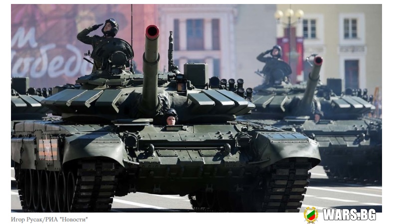 Руснаците правят супер мощен танк от Т-72Б3 благодарение на опита от танковия биатлон