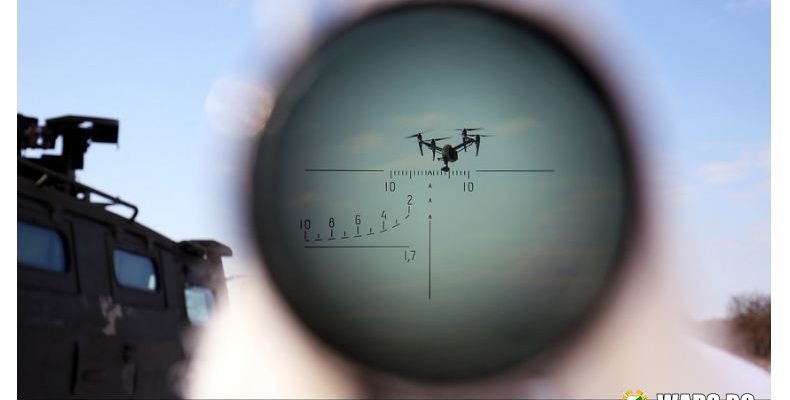ВИДЕО: Руските войски със специално предназначение тестваха нова система против дронове