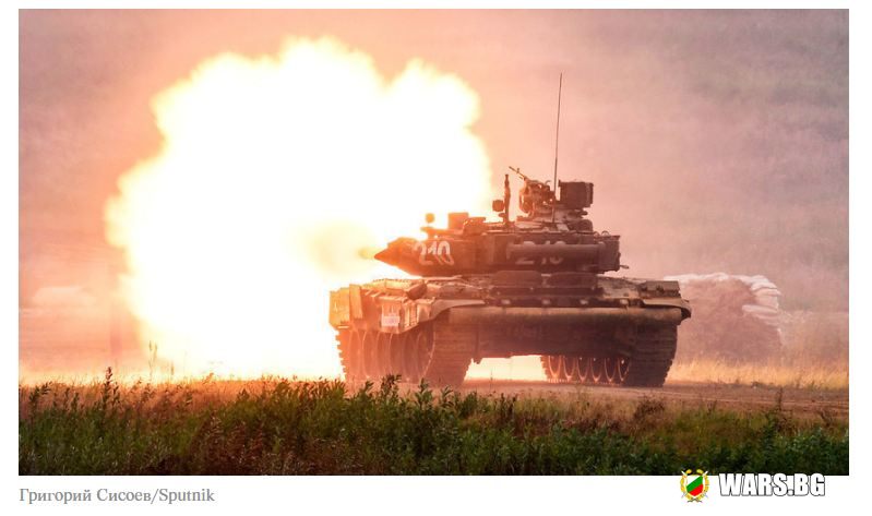 Ирак получи нова партида руски танкове Т-90С
