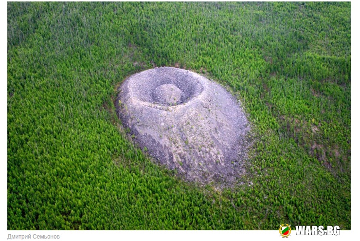 Патомският кратер: мистерия в дълбините на сибирската тайга