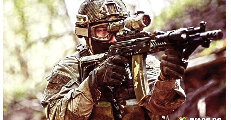 Нов руски екзоскелет позволява на войника да използва картечница, стреляйки само с една ръка