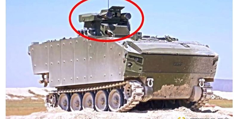 Русия въоръжава новото поколение турски бронирани машини с ракети "Корнет"
