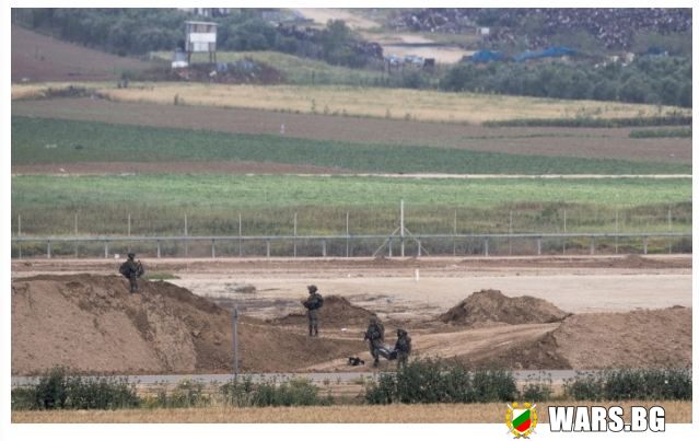 Израел затваря КПП-тата си с Ивицата Газа