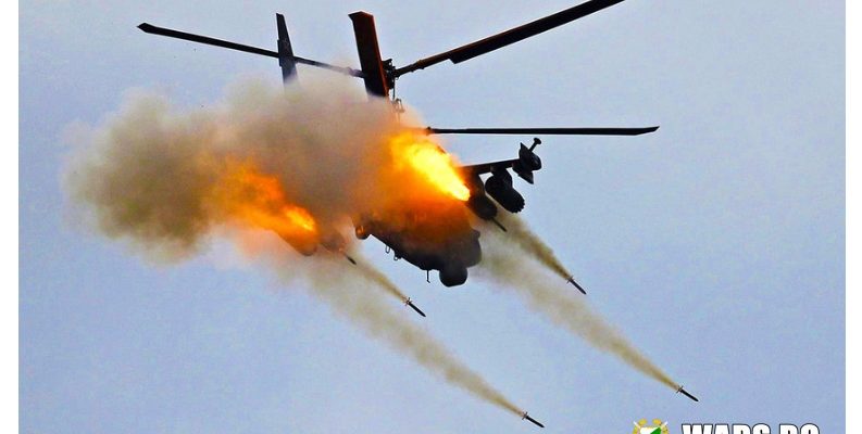 "Супералигатори": Ударните хеликоптери Ка-52 се сдобиват с противотанкови ракети "Гермес"