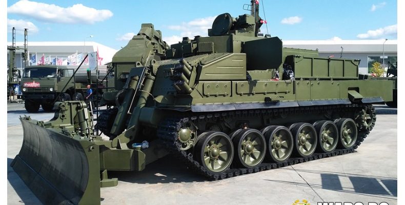 Първият "скорпион" на руската армия – какво знаем за новата машина за обезвреждане на мини?