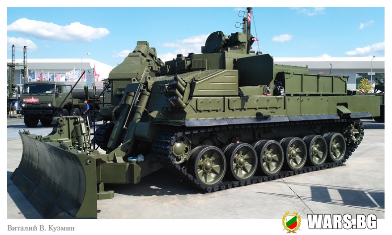 Първият "скорпион" на руската армия – какво знаем за новата машина за обезвреждане на мини?