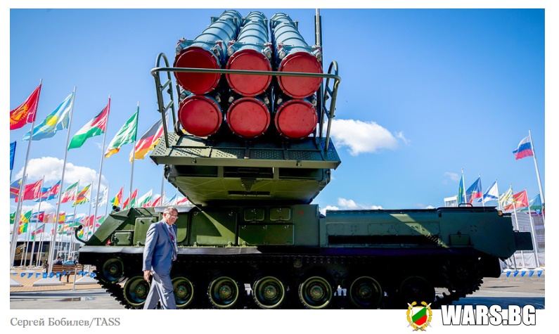 Със системите "Бук-M3" руската територия ще бъде неуязвима за всички свръхзвукови ракети