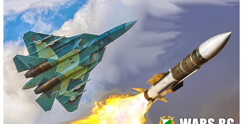 Изтребителят пето поколение Су-57 ще получи ракета "въздух-въздух" с голям обсег