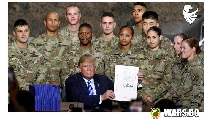 Американската армия харесват Доналд Тръмп
