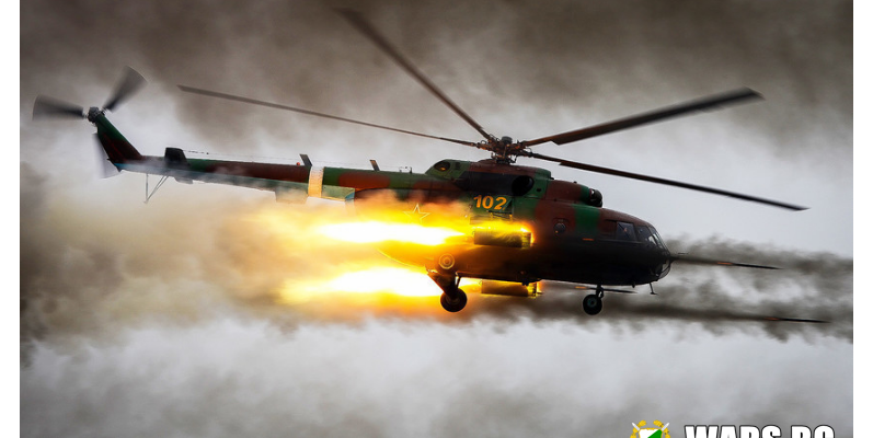 Гръм в Крим: Повече от 100 самолета и хеликоптера извършиха масиран удар по наземни цели