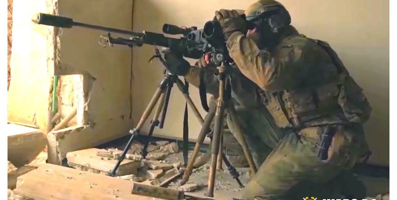 Ад за терористите: Вижте снайперисти от руските спецчасти в битка за Източна Гута