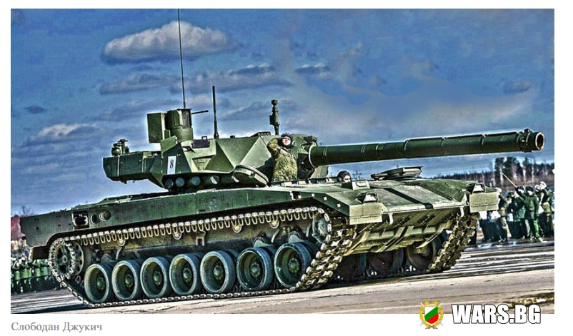 Екипаж на американски Abrams оцени руския Т-14 "Армата"