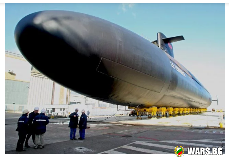 Оръжие: € 9,1 МЛРД: Най-модерната подводница в света