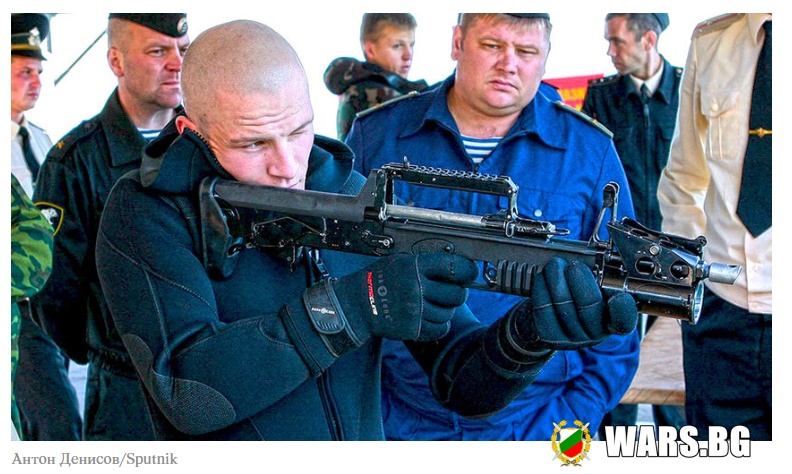 Руската армия получава оръжие, еднакво ефективно както на суша, така и под вода