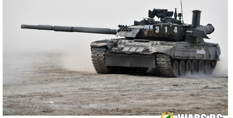 ВИДЕО: Как изглежда състезание между руски танкове