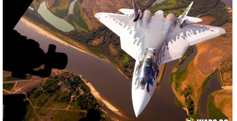Американски експерти се изказват пренебрежително за новия камуфлаж на Су-57