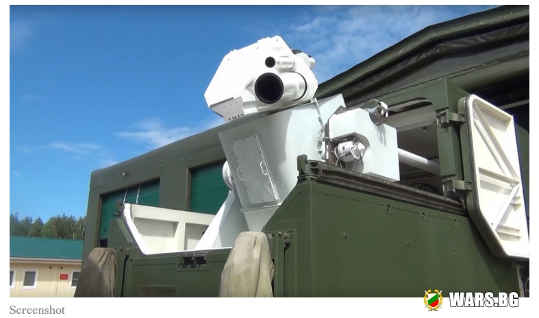 ВИДЕО: Бойният лазер "Пересвет" застъпи на експериментално бойно дежурство