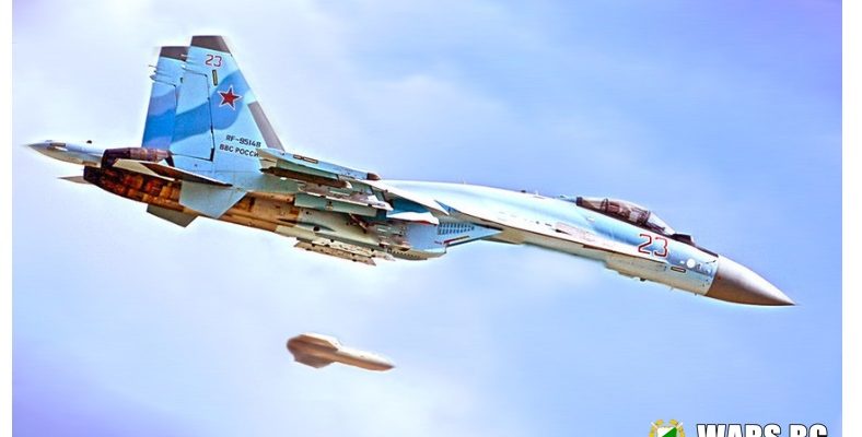 Руските производители потвърдиха високото качеството на "умните" авиобомби по време на операции