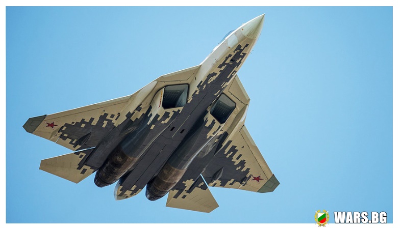Руски експерт: Су-57 определено е по-добър самолет от американския Ф-35