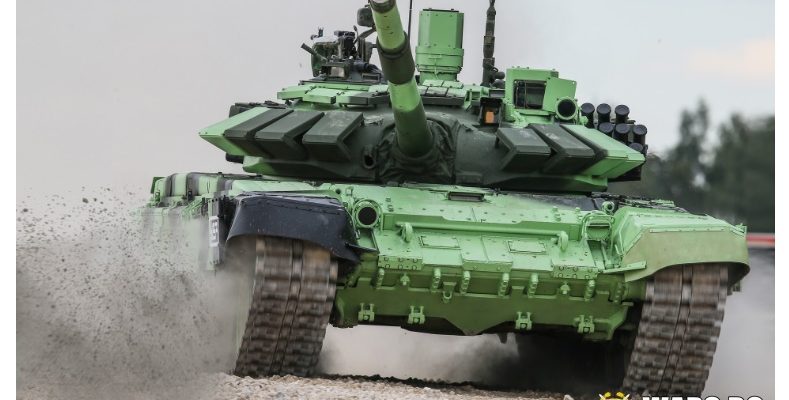 Какво ново в модернизираната версия на танка Т-72?
