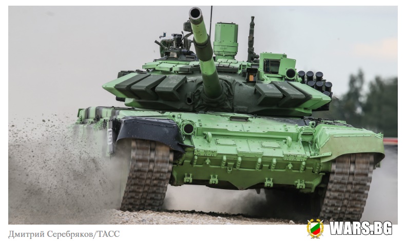 Какво ново в модернизираната версия на танка Т-72?