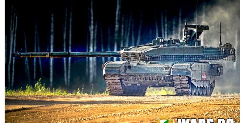 Най-продаваният танк в света "в нова премяна": Русия показа възможностите на модернизирания Т-90М