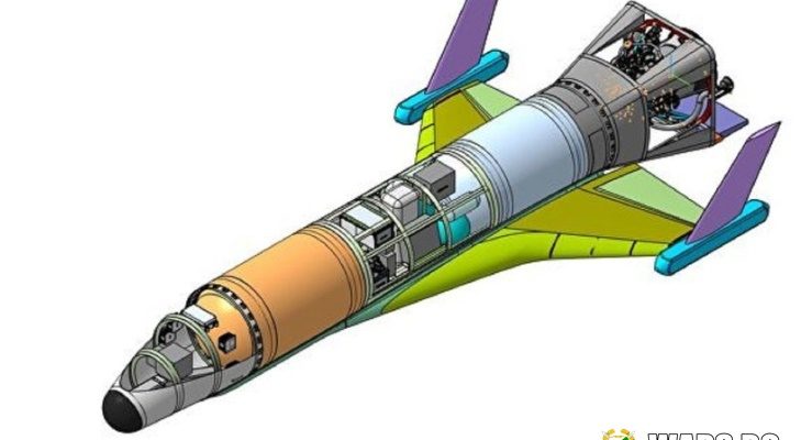 Показаха модел на първия руски хиперзвуков космически дрон