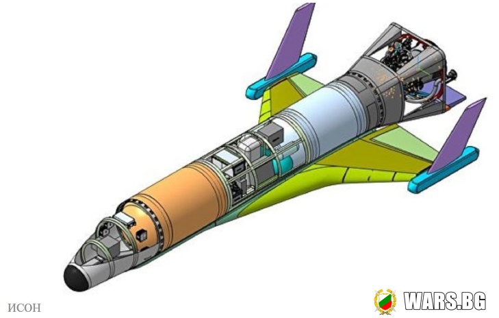 Показаха модел на първия руски хиперзвуков космически дрон